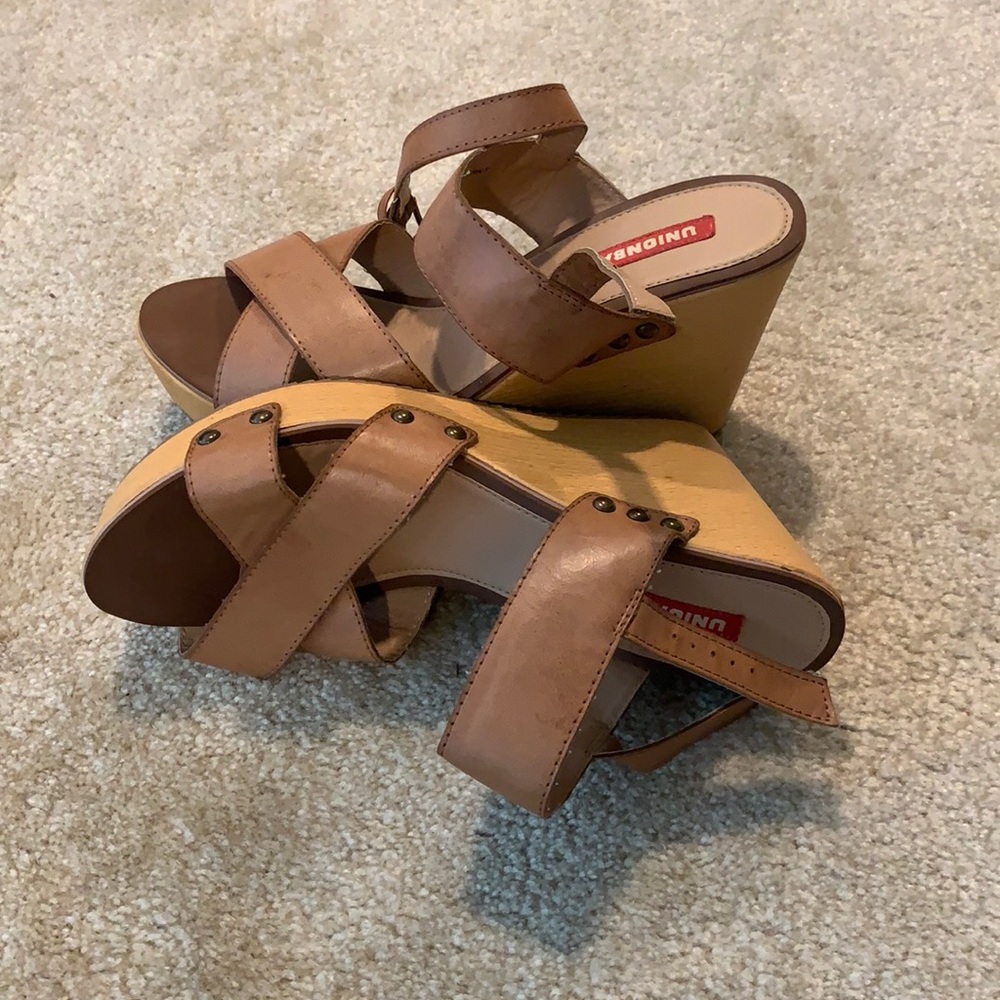 union bay wedges